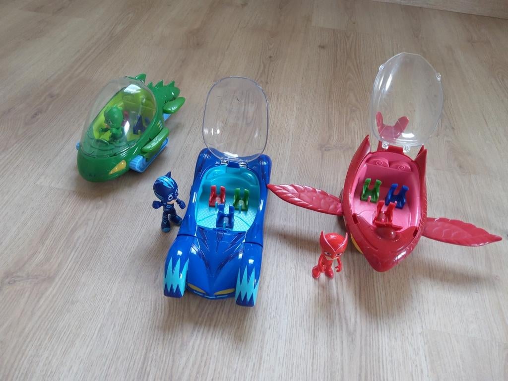 PJ Mask, Ophalen of Verzenden, Zo goed als nieuw