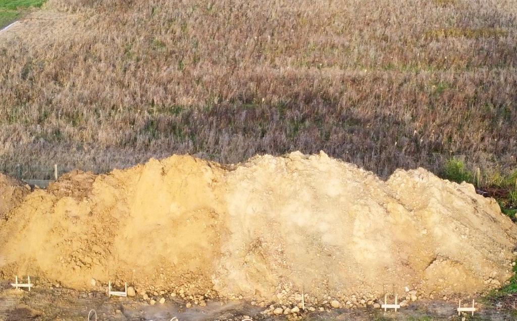 GRATIS aanvulgrond regio Meise, Enlèvement