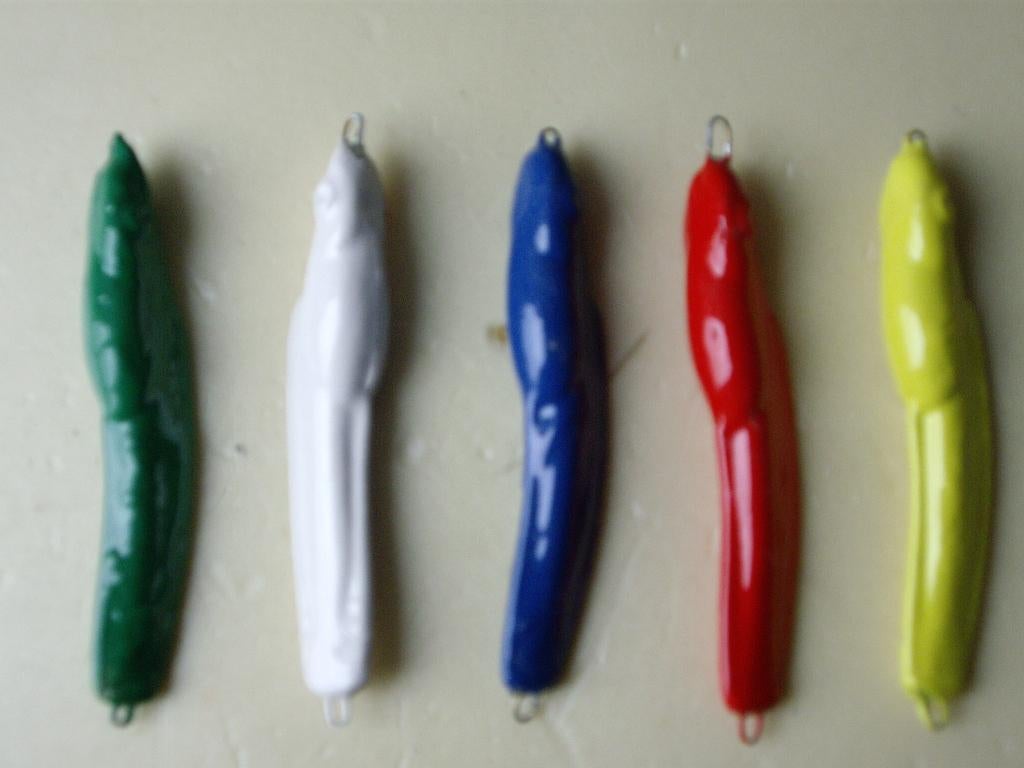 125 of 275 grams leng-vorm pilkers, Ophalen of Verzenden, Nieuw, Dobber of Lood