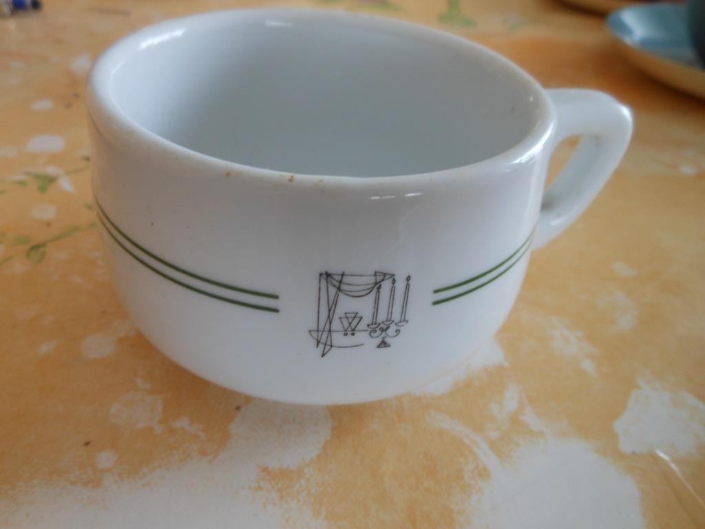 kopje tas, Enlèvement, Utilisé, Porcelaine, Tasse et/ou soucoupe