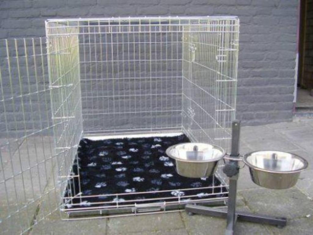 Hondenbench Bench Verzinkt Compleet Pakket vanaf € 61,50!, Dieren en Toebehoren, Hondenbenches, Nieuw, Ophalen of Verzenden