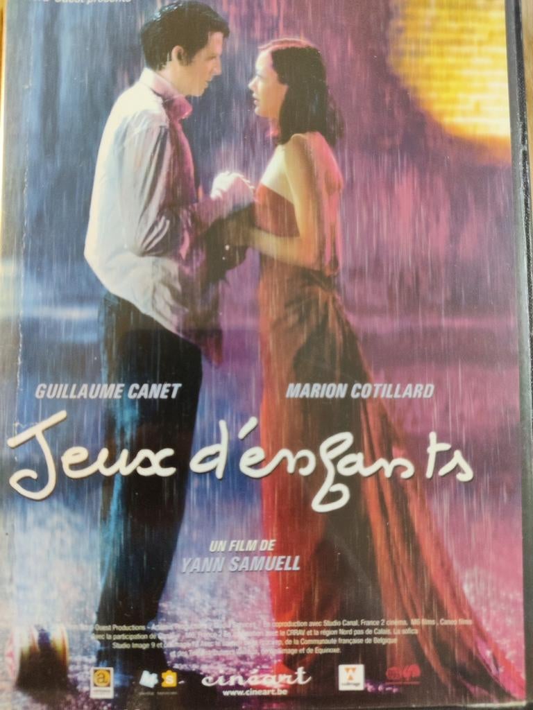 Jeux d'enfants (2003) (Marion Cotillard) DVD, Enlèvement ou Envoi, Comme neuf