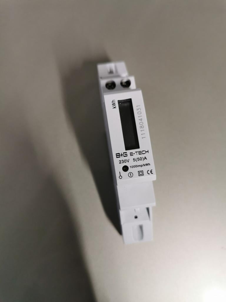 Compteurs de puissance numériques B+G DRS155D, Enlèvement ou Envoi, Comme neuf