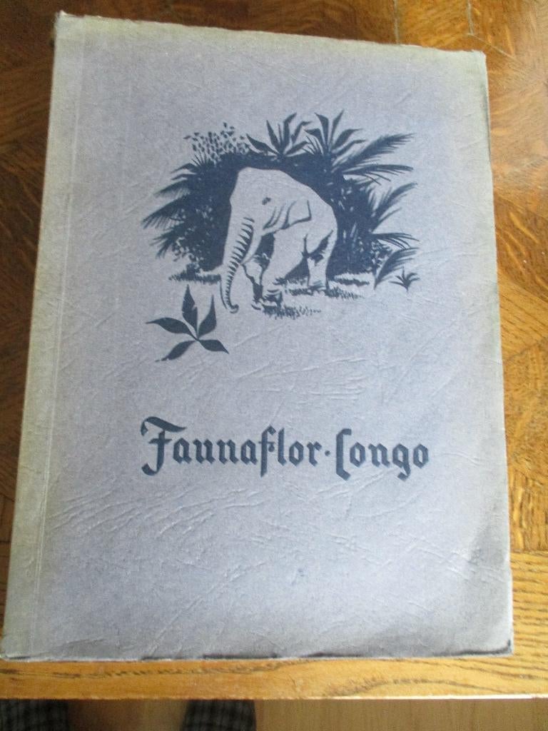 Faunaflor-Congo II, Boeken, Prentenboeken en Plaatjesalbums, Gelezen, Plaatjesalbum, Ophalen of Verzenden