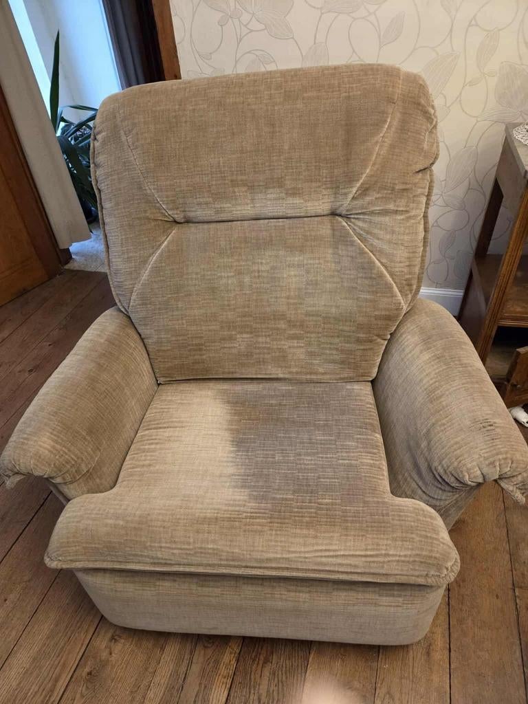 Fauteuil relax mécanique, Maison & Meubles, Enlèvement, Utilisé