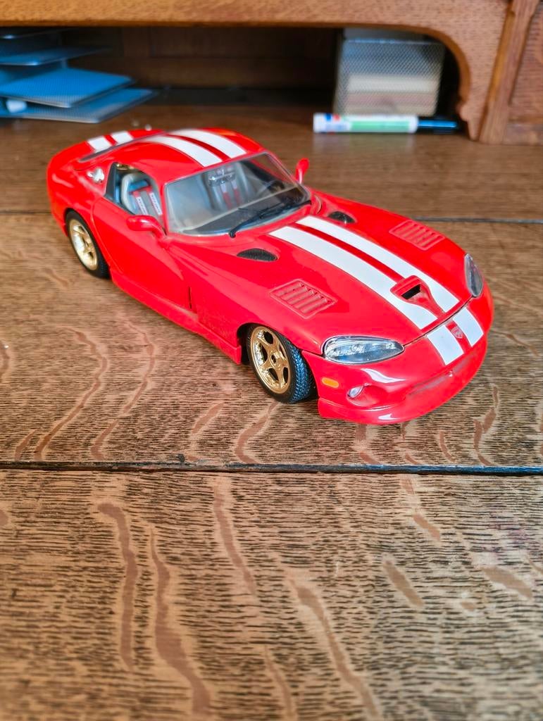 Bburago Dodge Viper GTS Coupé 1/18, Ophalen of Verzenden