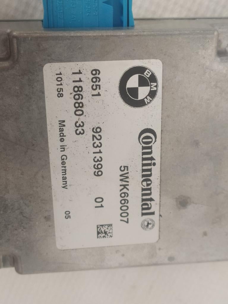 Modules Caméra BMW F10 66519231399, Enlèvement, Utilisé, BMW