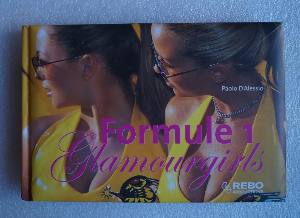 Formule 1 Glamour Girls, Boeken, Auto's | Boeken, Algemeen, Ophalen of Verzenden