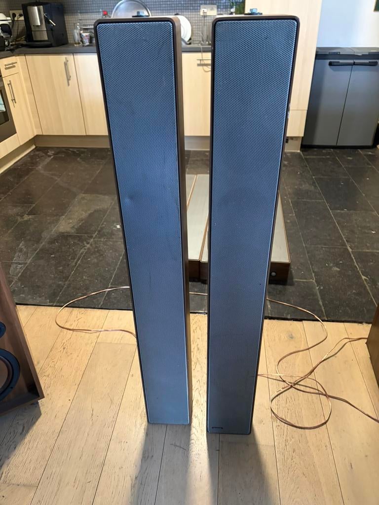 Enceinte baffles Summit frabrication Allemande, TV, Hi-fi & Vidéo, Enceintes, Enlèvement ou Envoi, Comme neuf