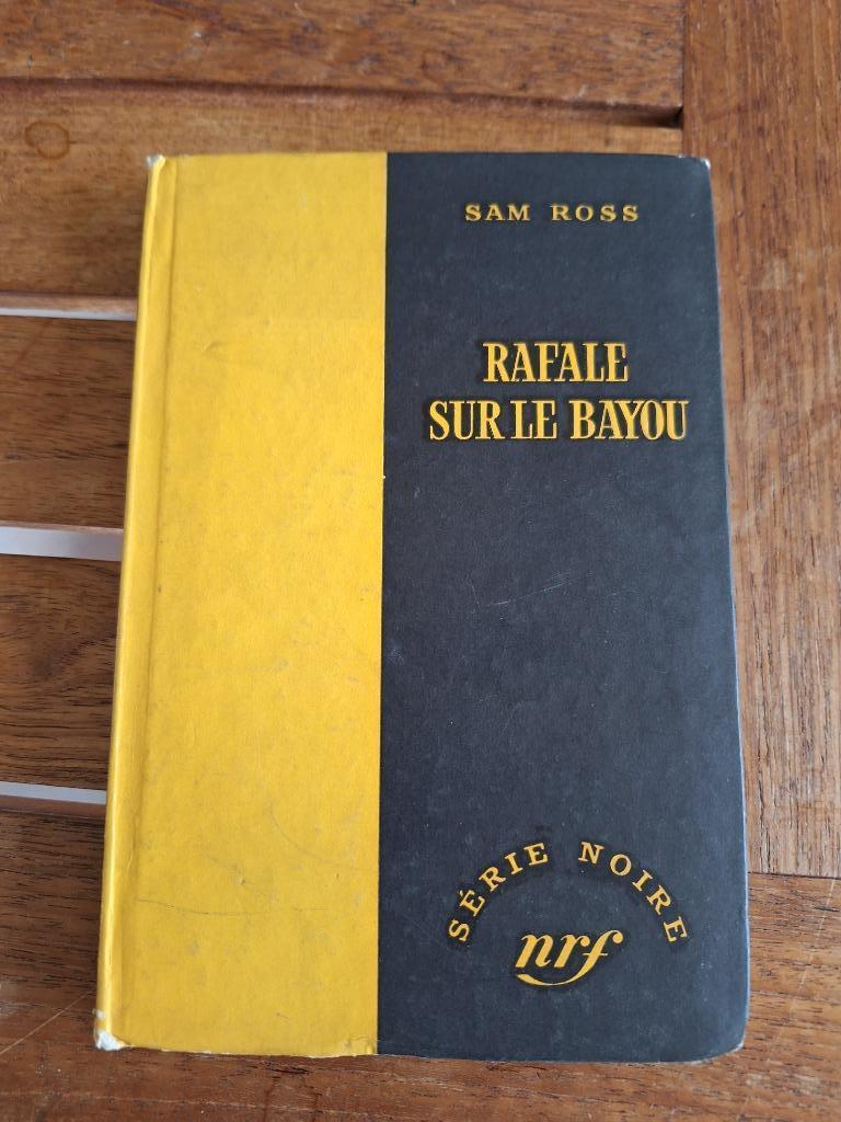 Livre ancien « Rafale sur le Bayou » (1957)., Antiquités & Art, Antiquités | Livres & Manuscrits, Enlèvement ou Envoi