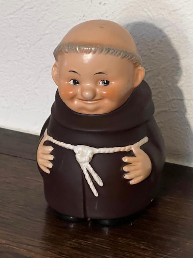 Vintage Goebel suikerpot, pater, Antiek en Kunst, Antiek | Porselein, Ophalen