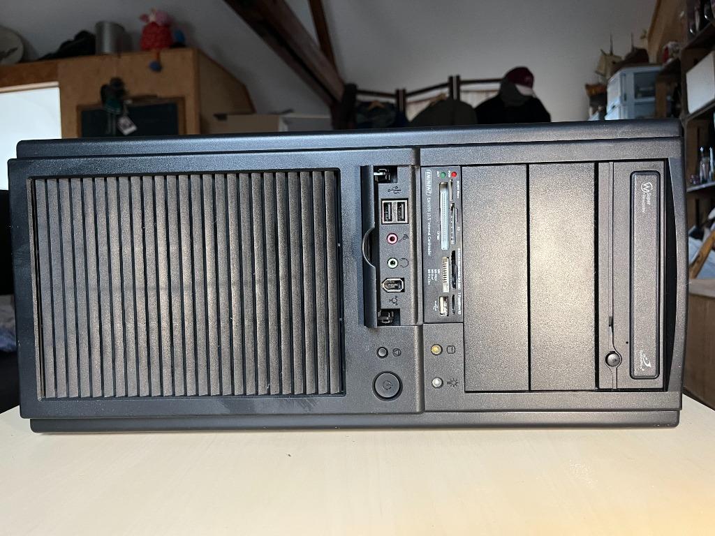 Tour PC de bureau – Intel i7 – Bon état, Informatique & Logiciels, Ordinateurs de bureau, Utilisé, 3 à 4 Ghz, HDD, 8 GB, Avec carte vidéo