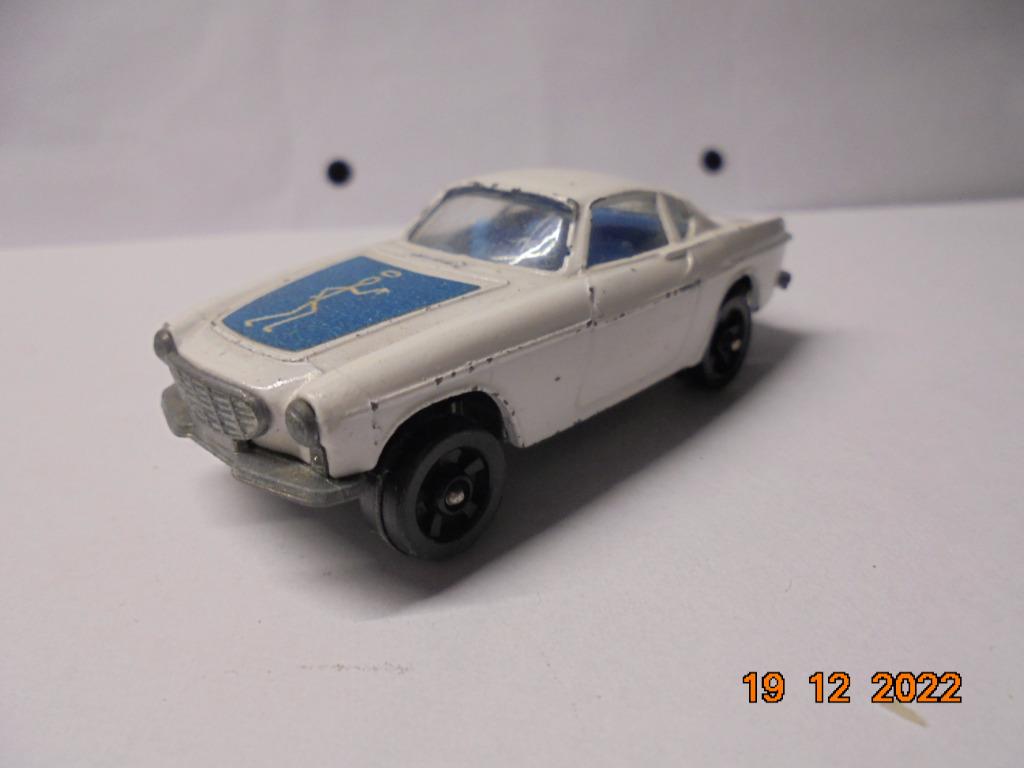 VOLVO P1800 SIMON TEMPLAR CORGI RAKETTEN, Ophalen of Verzenden, Gebruikt, Auto