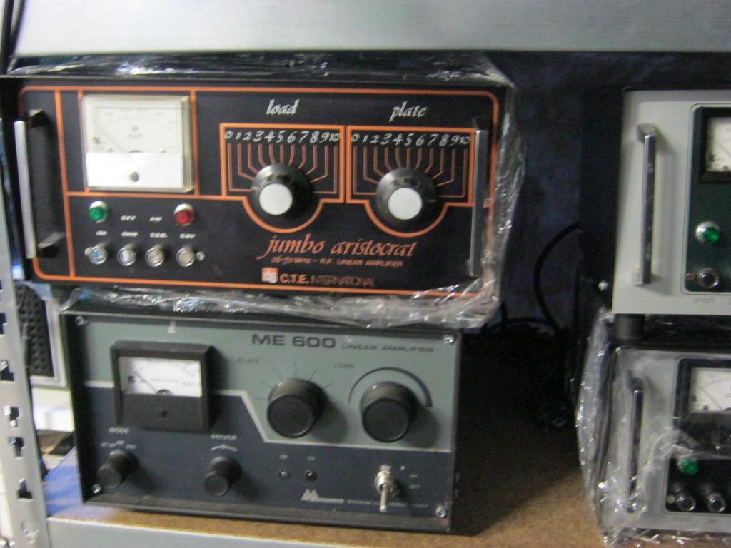 amplificateur linéaire divers, Enlèvement, Comme neuf, Émetteur et Récepteur