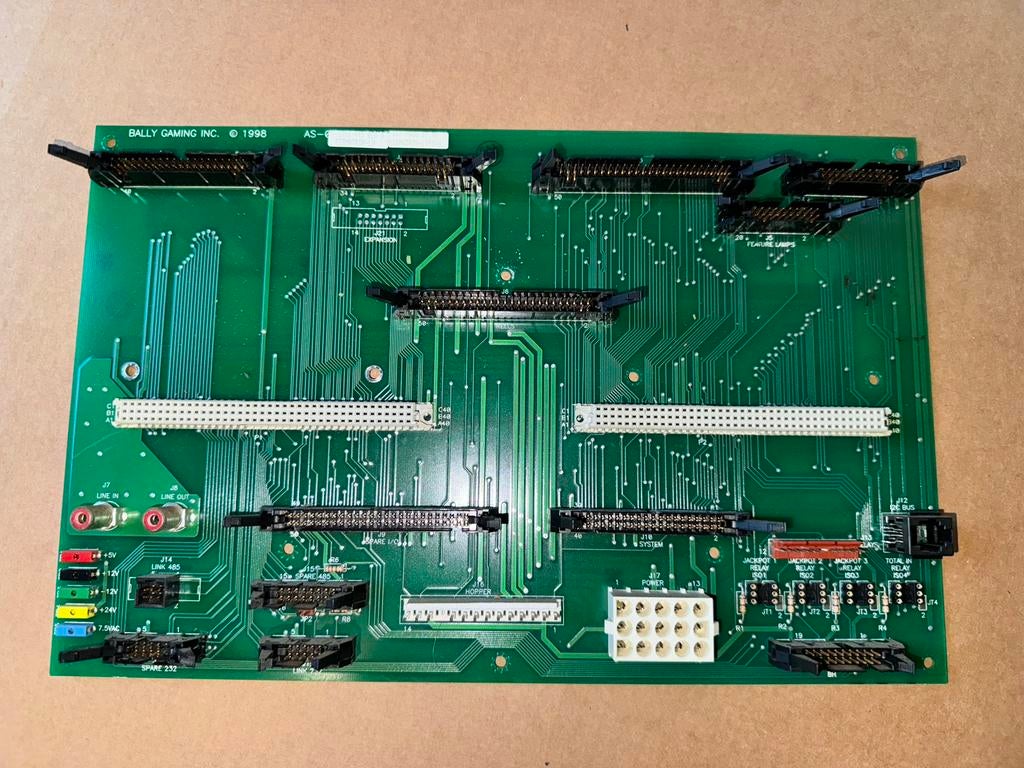 Bally ProSlot S6000 (S5500) jackpot onderdelen, Verzamelen, Automaten | Gokkasten en Fruitautomaten, Overige munten, Ophalen of Verzenden