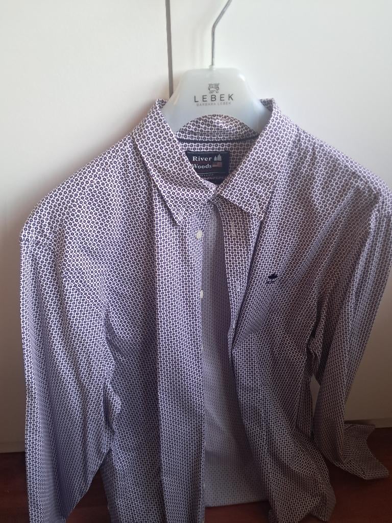 Chemise marque river woods taille L neuf, Enlèvement, Neuf