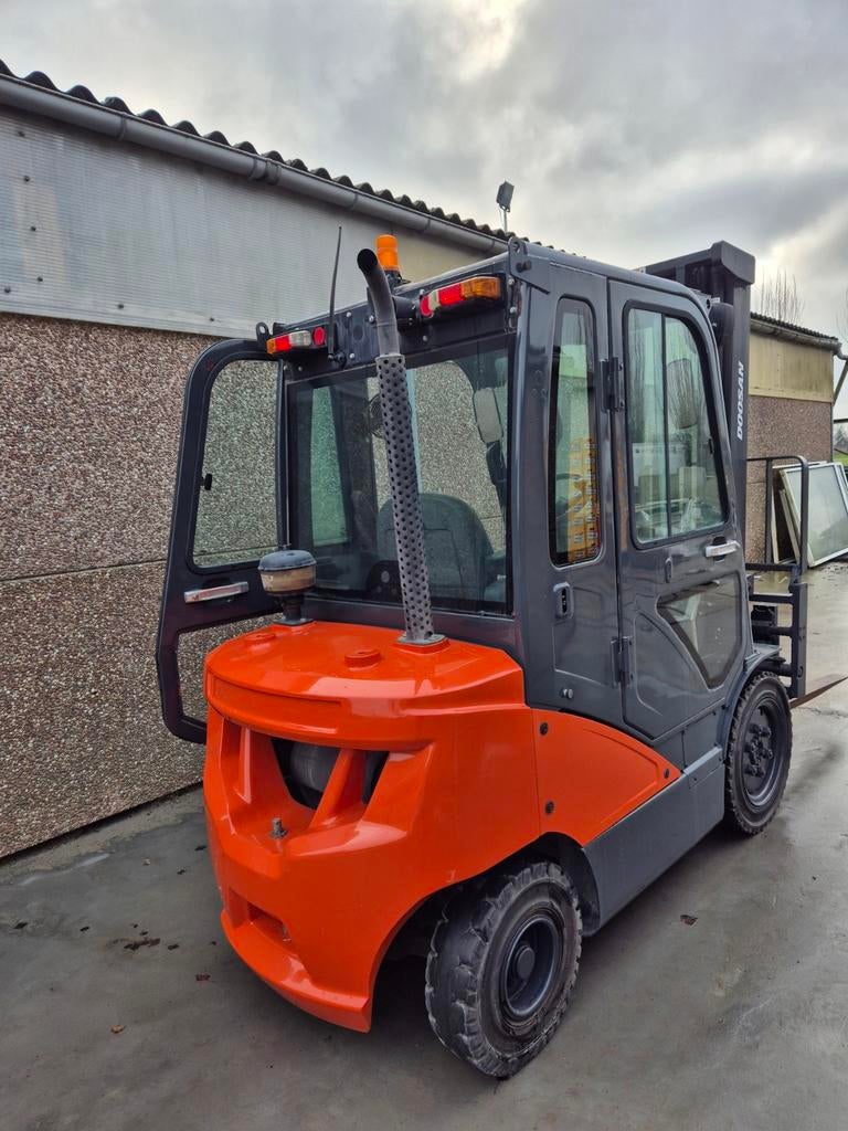 Doosan diesel heftruck d25 2018, Ophalen