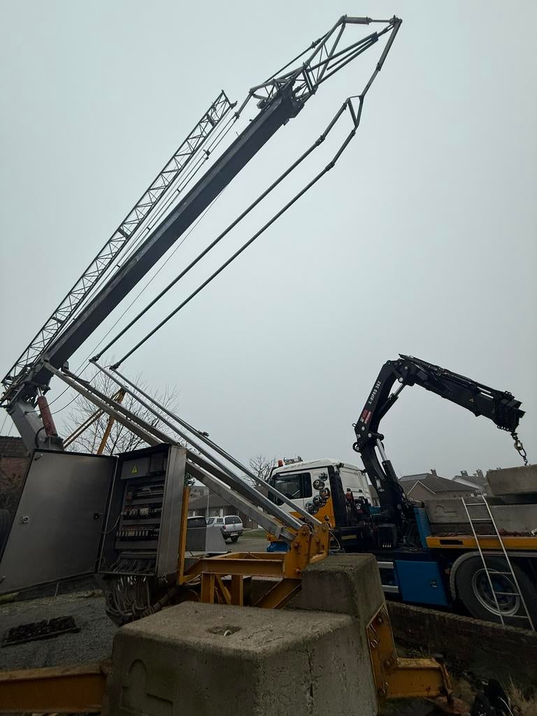 Bouwkranen Service / Onderhoud / Herstellingen / Onderdelen