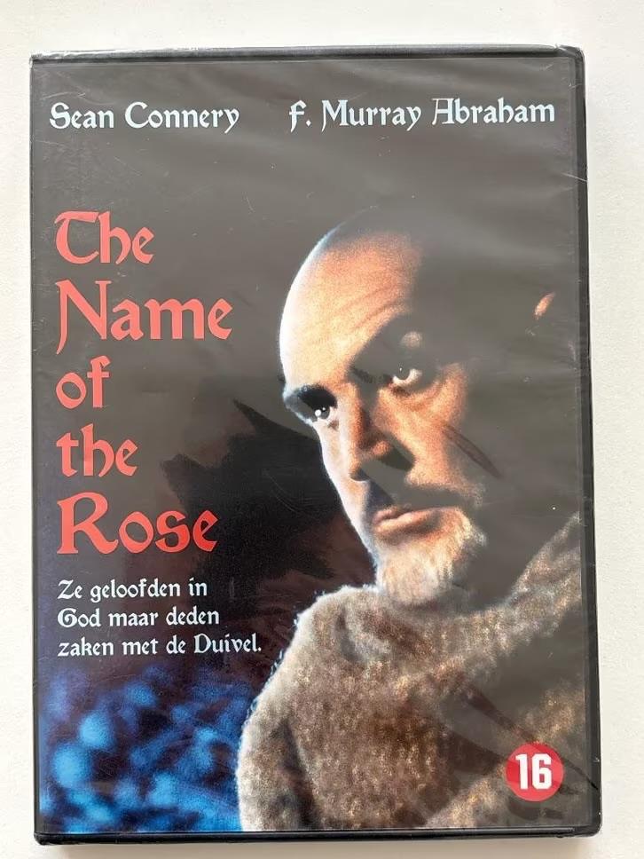 DVD The Name of the Rose (1986) Sean Connery (sealed), Cd's en Dvd's, Ophalen of Verzenden
