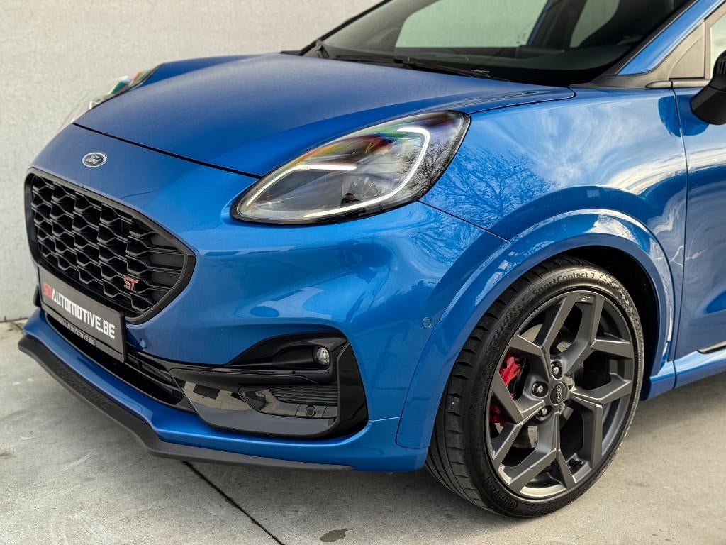 Ford Puma ST ULTIMATE *** PANORAMA DAK ***, Auto's, Voorwielaandrijving, Puma, Blauw, https://public.car-pass.be/vhr/28ce0c57-6a88-4cef-88c5-7b86392bd810