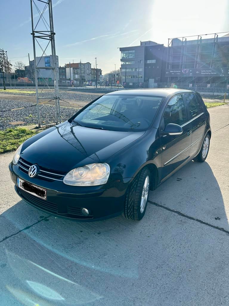 Golf 5 1.4i Rabbit 80 pk 2009, Autos, Volkswagen, Achat, Capteur de lumière, Boîte manuelle, 5 portes