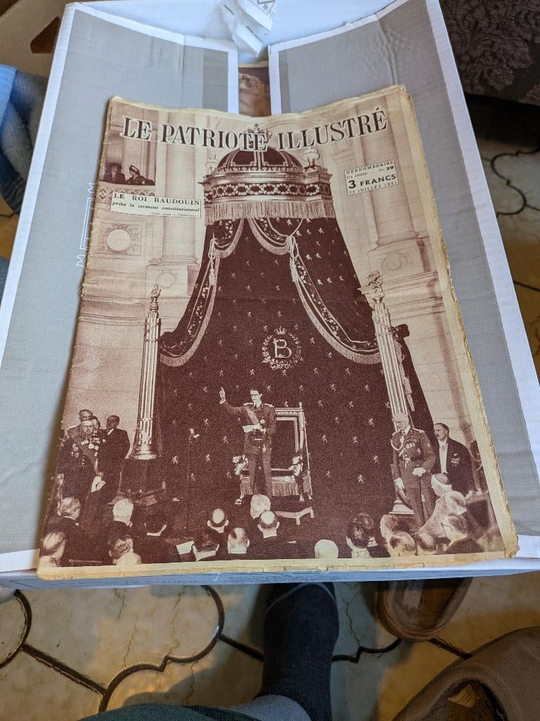 Patriote illustre, Collections, Enlèvement ou Envoi, Utilisé, Magazine ou livre
