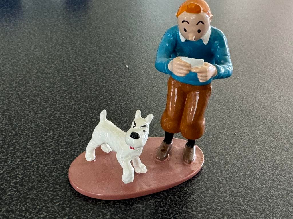 PIXI TINTIN ET MILOU CARTE VISITE RACKAM, Collections, Enlèvement, Tintin, Comme neuf