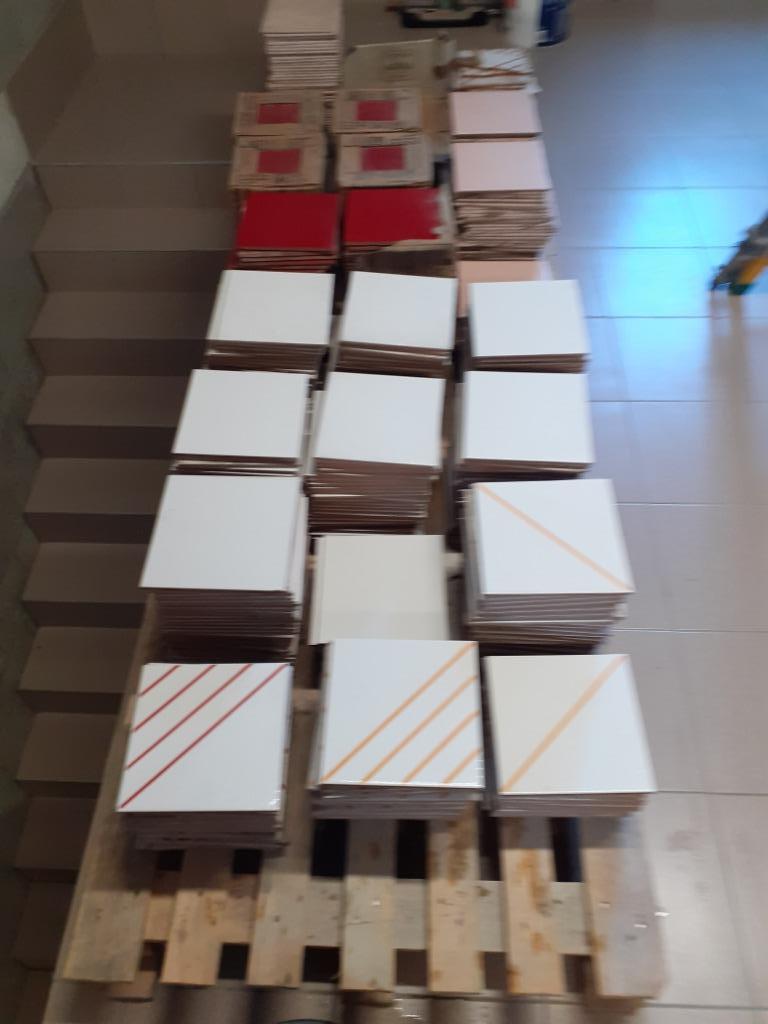 Carrelage, Enlèvement, Comme neuf