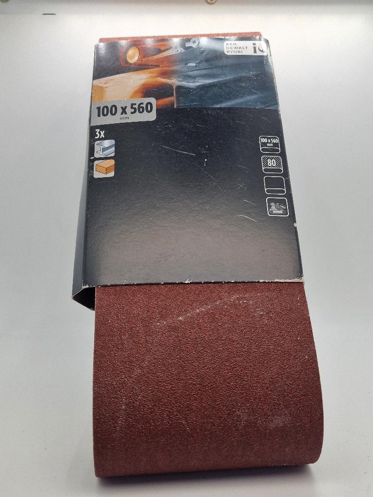 KWB Schuurpapier voor bandschuurmachine 3S, Ophalen of Verzenden, Nieuw, 1200 watt of meer, Bandschuurmachine