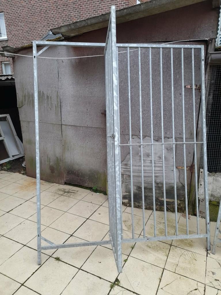 Hok, Tuin en Terras, Tuinhekken en Hekwerk, Ophalen, Gebruikt, IJzer, Overige typen