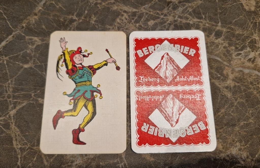 Bière Joker Bergen, Collections, Enlèvement ou Envoi, Comme neuf