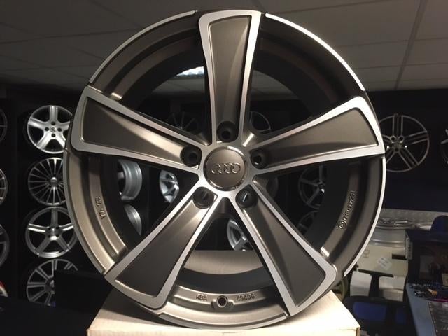 NIEUWE 17 inch 5x112 Oxxo aluminium sportvelgenset voor Audi, Autos : Pièces & Accessoires, Neuf, Enlèvement ou Envoi, 17 pouces