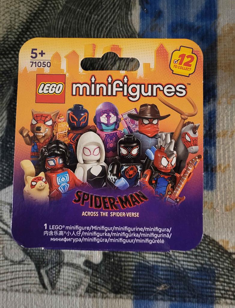 LEGO 71050 Spider-Punk (Hobie Brown) - NEW / SEALED, Ophalen of Verzenden, Nieuw, Complete set, Lego