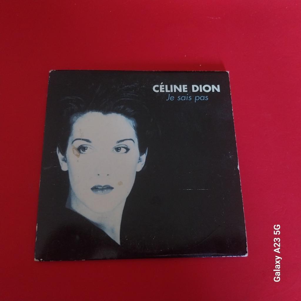 CD” Céline Dion-Ik weet het niet/De herinnering aan Abraham, Ophalen, Zo goed als nieuw