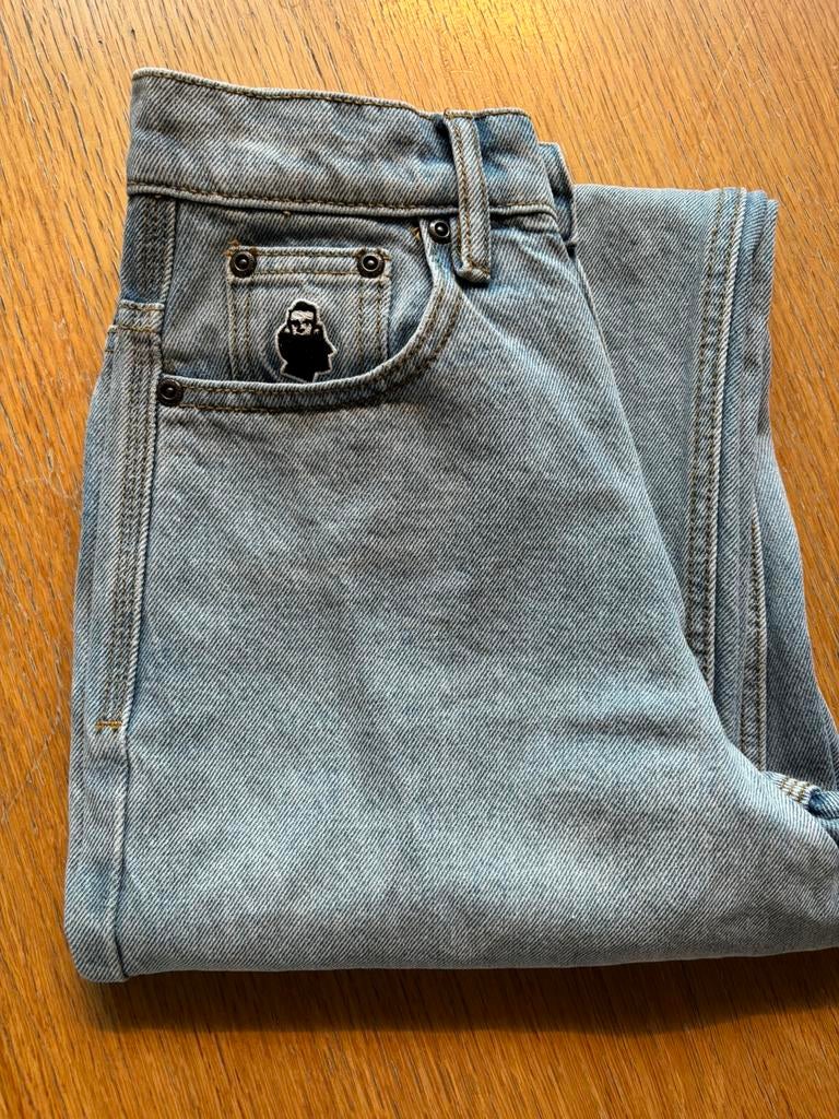 Nnsns jeans maat 22/28, Kleding | Heren, Spijkerbroeken en Jeans, Blauw, W32 (confectie 46) of kleiner, Ophalen of Verzenden, Zo goed als nieuw