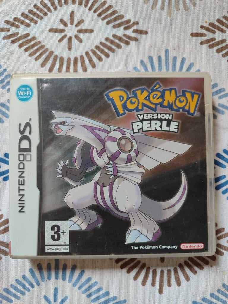 Pokémon version perle, Enlèvement ou Envoi, Comme neuf