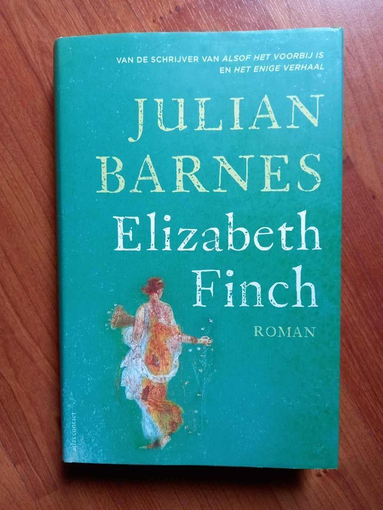 Elizabeth Finch - Julian Barnes (2022), Verzenden, Zo goed als nieuw, Julian Barnes, Amerika