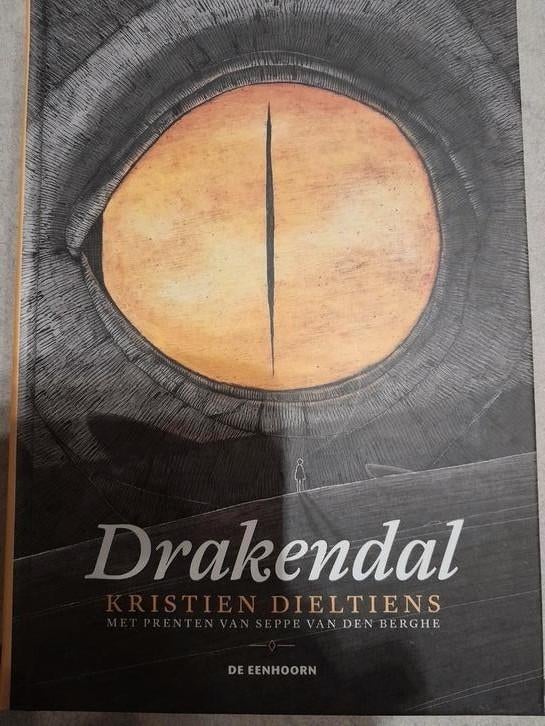 Kristien Dieltiens - Drakendal, Ophalen, Zo goed als nieuw, Kristien Dieltiens; Seppe Van den Berghe