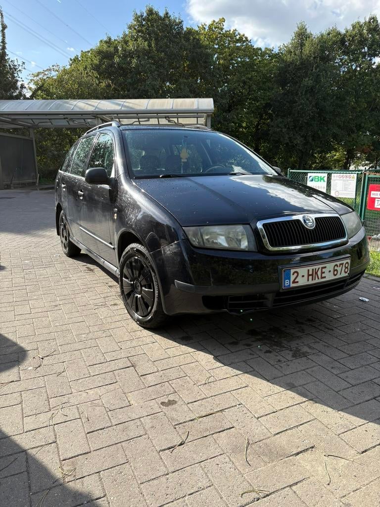 Skoda fabia 2004, Auto's, Diesel, Particulier, Te koop, Fabia
