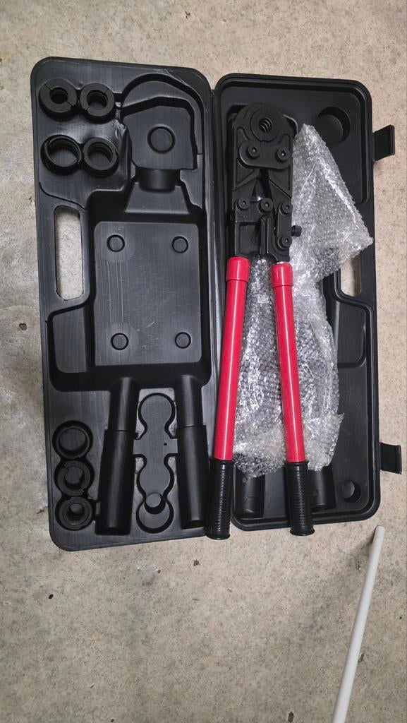 Pince à sertir, Enlèvement