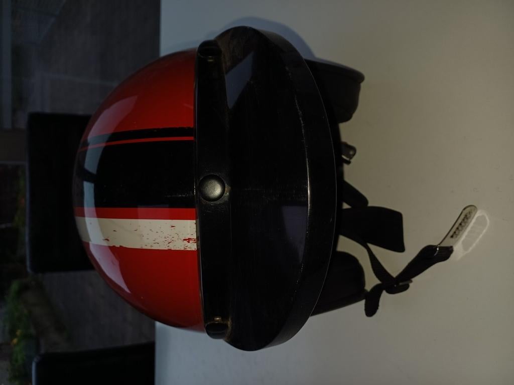 Helm voor scooter,  small, 20.7 Oldster, Motoren, Ophalen, Gebruikt