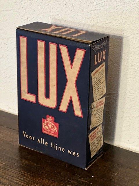 Ancien emballage de lessive LUX, Enlèvement