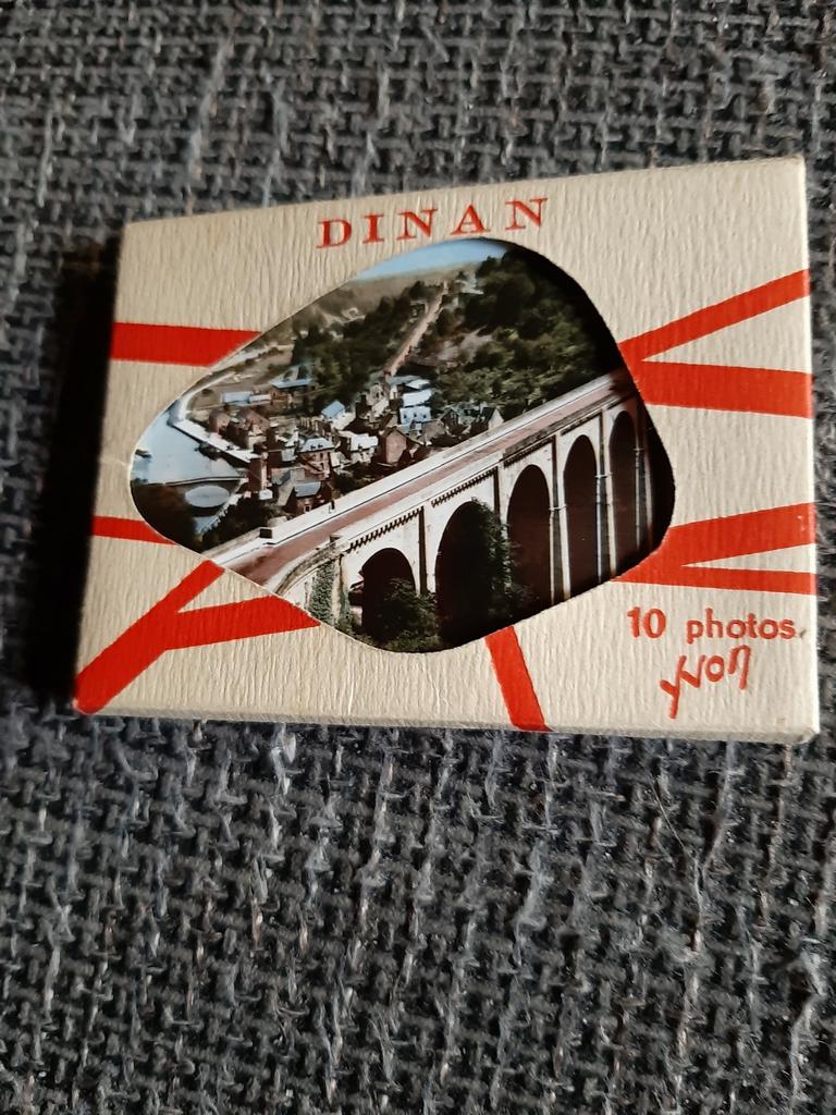 DINANT mini boekje 10 stuks, Ophalen of Verzenden