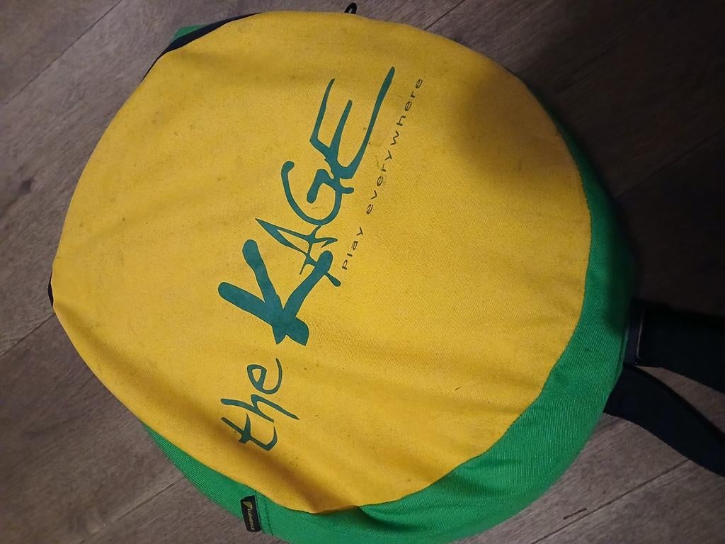 goal pliable Kipsta, Enlèvement, Utilisé