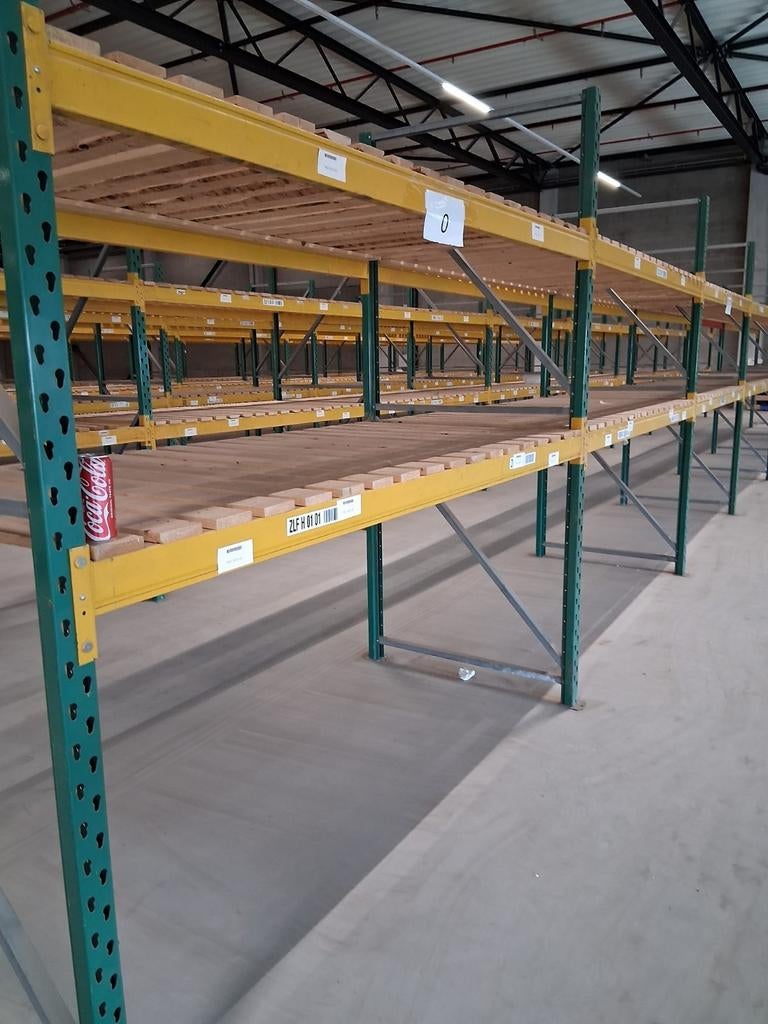 Bruynzeel grootvakstelling magazijnstelling gebruikt., Ophalen