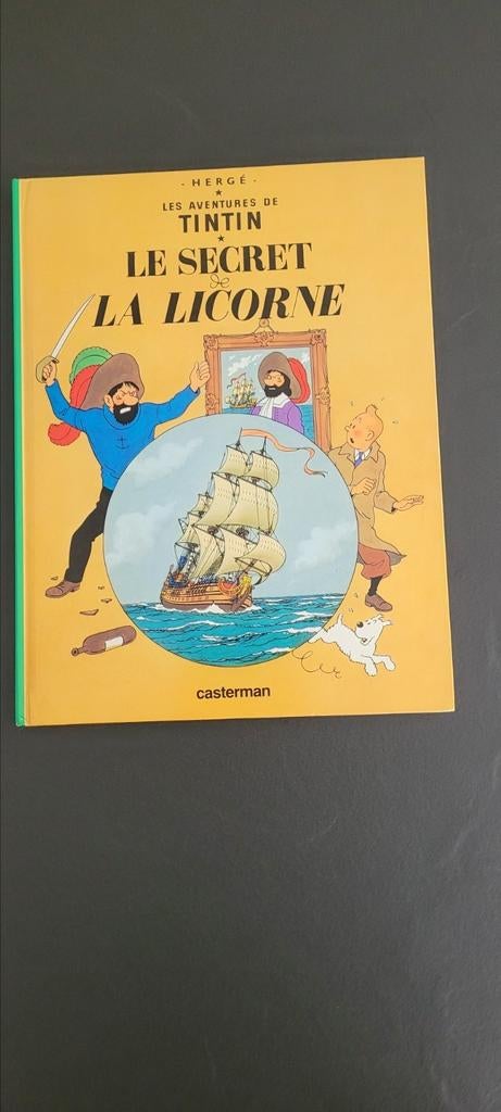 tintin  Le secret de la licorne, Livres, Enlèvement ou Envoi