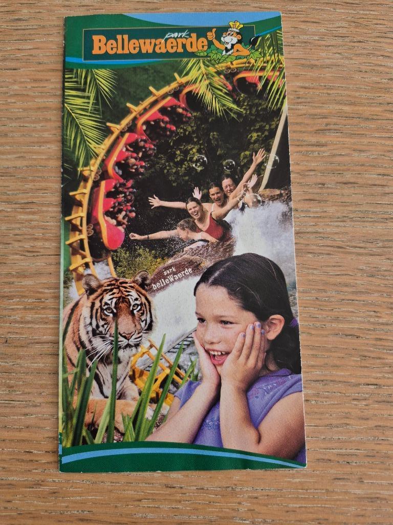 Folder Bellewaerde 2003, Collections, Enlèvement ou Envoi, Comme neuf