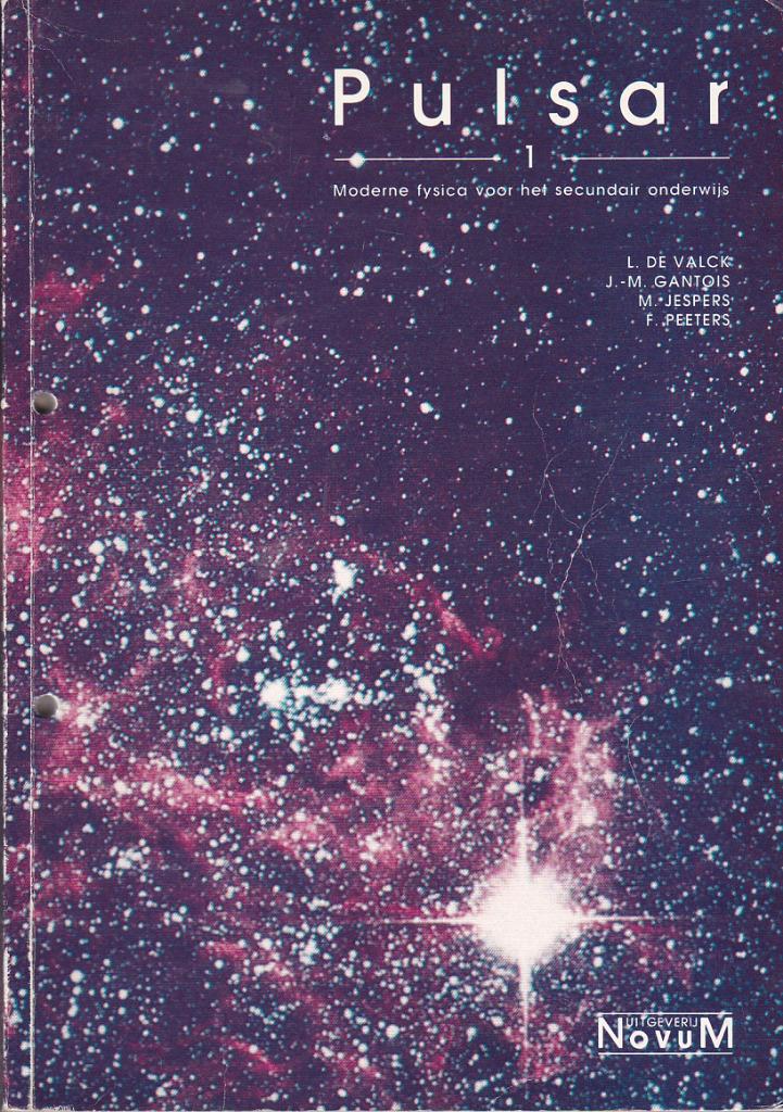 Pulsar 1. Moderne fysica voor het secundair onderwijs., ASO, Natuurkunde, Ophalen of Verzenden, Zo goed als nieuw