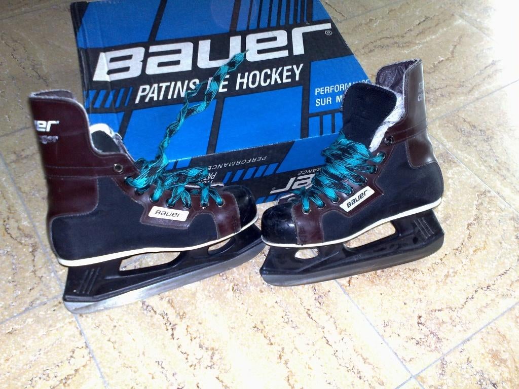 schaats maat 43, Sport en Fitness, Ophalen, Gebruikt, Bauer, IJshockeyschaatsen