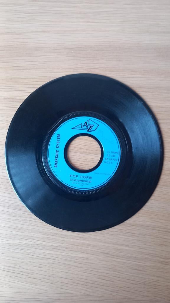 Anarchic System, Ophalen of Verzenden, Zo goed als nieuw, Pop, Single